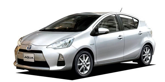 Toyota Aqua 2016
