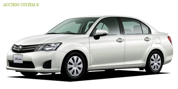 Toyota Corolla Axio 2015
