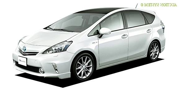 Toyota Prius Alpha 2012