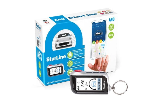 StarLine A63 GSM ECO StarLine A63 GSM ECO